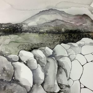 Original watercolour painting by Karen Shaw for home or business