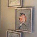 Bespoke picture framing protecting and enhancing original artwork