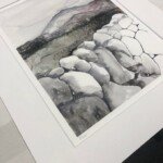 Original watercolour painting by Karen Shaw for home or business